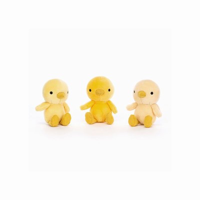Jellycat Nesting Chickies Farmyard UK | 94703ZNAF